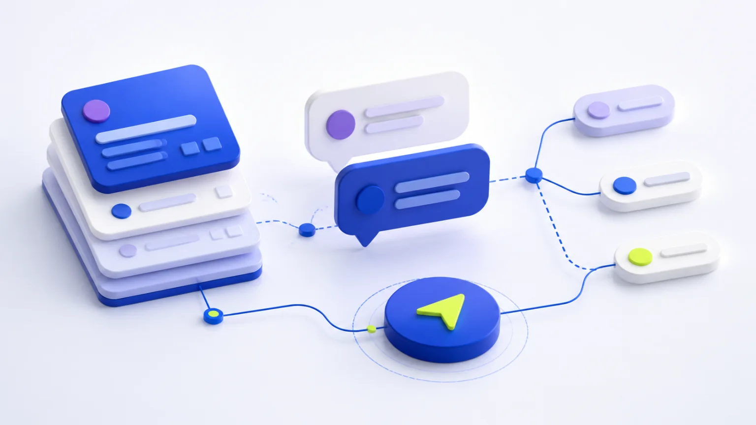 Тематическая иллюстрация кейса «AI-помощник менеджера в CRM»